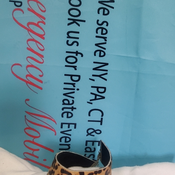 Leopard Choker Necklace #22 - Picture 3 of 6